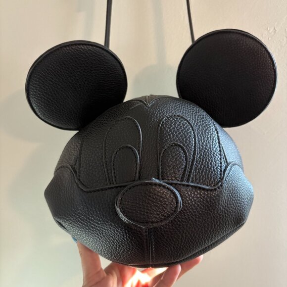 Danielle Nicole Handbags - Limited Edition Danielle Nicole 3-D Mickey Mouse Crossbody